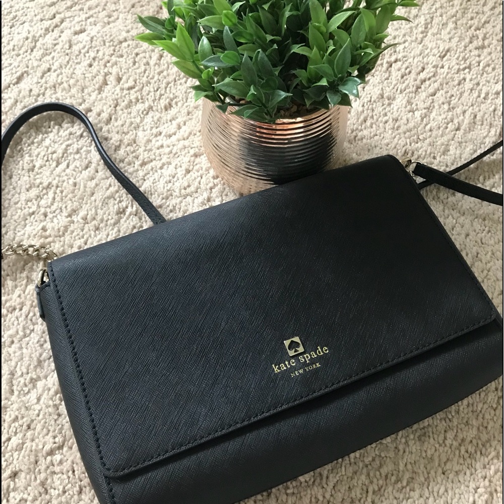 Kate Spade Black Crossbody NWOT